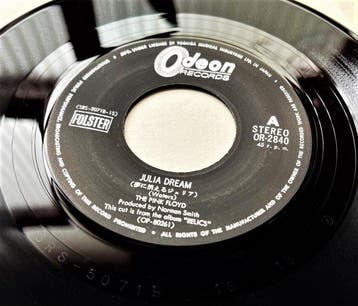 Pink Floyd - Julia Dream / Japan Quality Black First Issue, Nieuw in verpakking