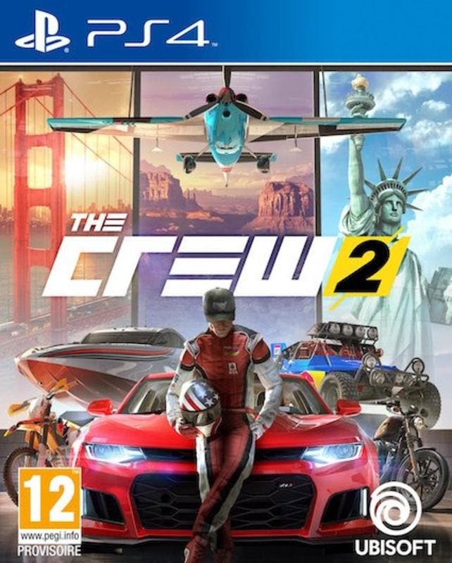 The Crew 2 (PS4 Games), Games en Spelcomputers, Games | Sony PlayStation 4, Zo goed als nieuw, Ophalen of Verzenden