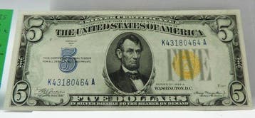 Verenigde Staten van Amerika. - 1 and 5 dollars - various, Postzegels en Munten