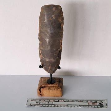 Culture du Ténéré Silex Outil - 15 cm (Sans prix de réserve)