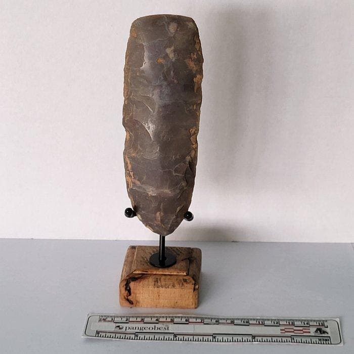 Culture du Ténéré Silex Outil - 15 cm (Sans prix de réserve), Collections, Minéraux & Fossiles
