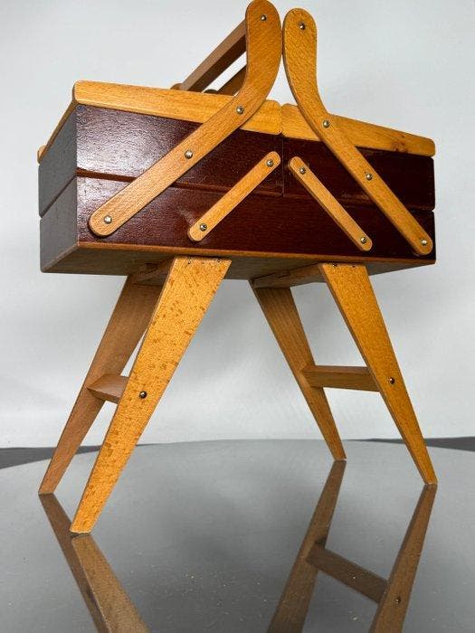 Naaidoos - Hout, Antiek en Kunst, Kunst | Designobjecten