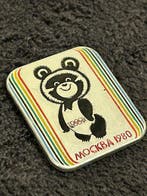 Insigne Soviet Union Moscow Olympic Games 1980 Olympic Bear, Nieuw