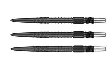 Target Darts Swiss Point Dartpunten Firepoint Zwart, Sport en Fitness, Darts, Ophalen of Verzenden, Nieuw, Pijlen
