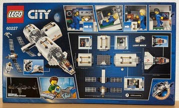 Lego Set - 60227 - City, Space - 60227, Kinderen en Baby's, Speelgoed | Duplo en Lego, Nieuw