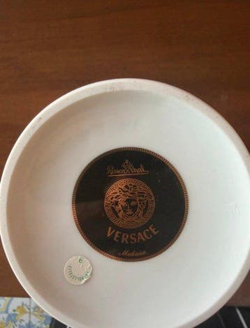 Rosenthal - Gianni Versace - Vase (2) - Medusa Red -