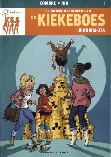 Uranium / De nieuwe avonturen van de Kiekeboes / 235 Nix, Verzenden, Nix