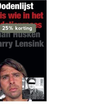 De dodenlijst 9789460030239 Harry Lensink, Verzenden, Harry Lensink