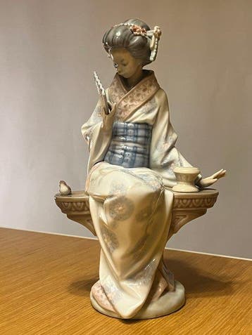 Lladró - Salvador Debón - sculptuur, Nippon Lady - 23 cm -