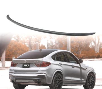 AILERON BECQUET LAME COFFRE M PERFORMANCE BMW X4 F26 CARBONE, Verzenden