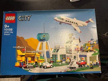 Lego Set - 10159 - City - LEGO City Airport, Nieuw