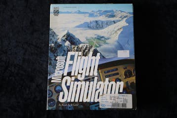 Microsoft Flight Simulator 2 PC 3,5 Floppy PC Big Box, Verzenden