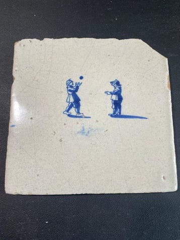 Tegel (4) - 1800-1850 - Kinderspelen