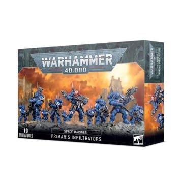 Space Marines Primaris Infiltrators (Warhammer 40.000 nieuw), Ophalen of Verzenden, Nieuw