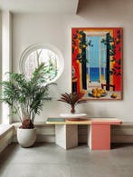 E. García - Puertas blancas abiertas XL (no reserve)