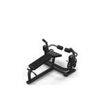 Gymfit - Xtreme-line - Iso-lateral Leg Curl - E21, Ophalen of Verzenden
