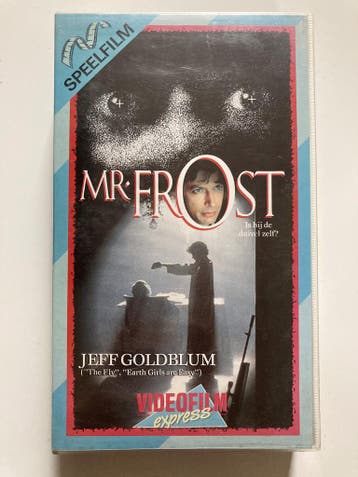 MR. FROST (VHS), Cd's en Dvd's, Gebruikt