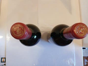 1981 Chateau Mouton Rothschild - Pauillac 1er Grand Cru, Verzamelen, Wijnen, Nieuw