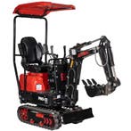PRO-22 G650 Minigraver - Benzine - Gewicht 640 Kg - 9 PK, Zakelijke goederen, Machines en Bouw | Kranen en Graafmachines