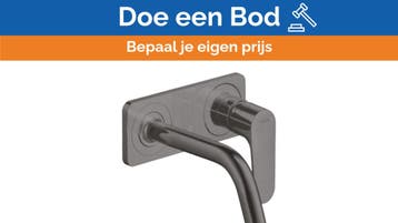 Bieden: Hansgrohe Axor build in Washbasin Single, Ophalen of Verzenden