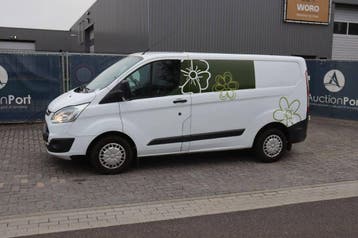 Veiling: Bestelwagen Ford Transit Custom Diesel 101pk 2012 (, Nieuw