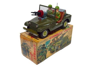 Toy Nomura - Blikken speelgoed - Battery Operated Combat