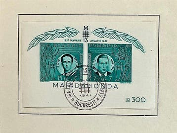 Oost-Europa 1938/1970 - Partij met 14 postzegelvellen, Gestempeld