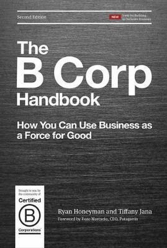 The B Corp Handbook 9781523097531 Ryan Honeyman, Livres, Langue | Anglais, Envoi
