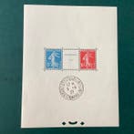 Frankrijk 1927 - Blokexpositie van Straatsburg - MNH - Yvert, Gestempeld