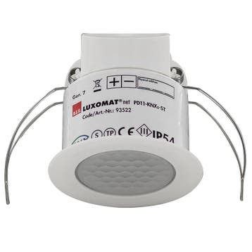 KNX Aanwezigheidsdetector PD11 Beveiligd IP54 9m Wit - 93522, Verzenden, Nieuw