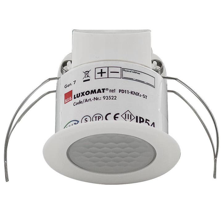 KNX Aanwezigheidsdetector PD11 Beveiligd IP54 9m Wit - 93522, Doe-het-zelf en Bouw, Elektriciteit en Kabels, Verzenden
