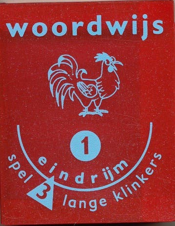 Leeslijn Woordwijs 1 (eindrijm) spel 3: lange klinkers, Verzenden