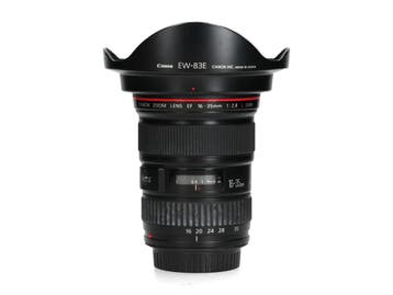 Canon EF 16-35mm f/2.8 L USM - Groothoeklens, Ophalen of Verzenden