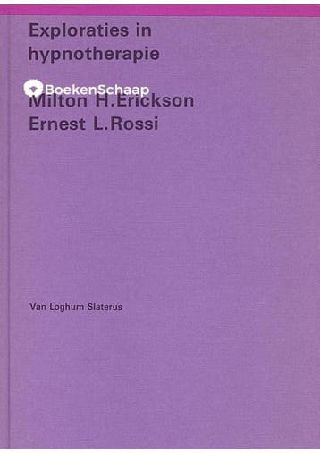 Exploraties in hypnotherapie / Sociale bibliotheek, Boeken, Verzenden, Gelezen, M.H. Erickson