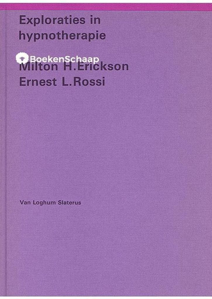 Exploraties in hypnotherapie / Sociale bibliotheek, Boeken, Psychologie, Gelezen, Verzenden