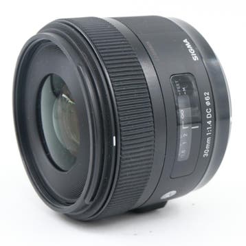 Sigma 30mm F/1.4 DC HSM Art Nikon | Tweedehands, Verzenden, Zo goed als nieuw