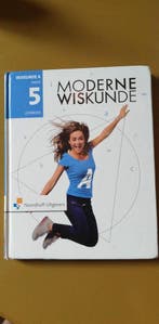 havo 5 wiskunde A / Moderne Wiskunde / leerboek H. Bakker, Verzenden, Zo goed als nieuw, H. Bakker