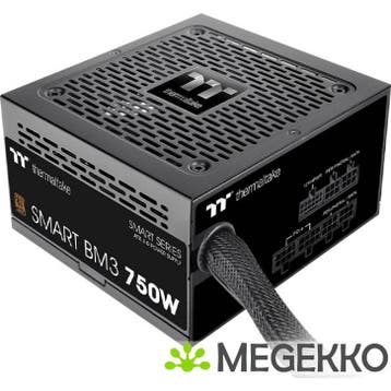 Thermaltake Smart BM3 power supply unit 750W Zwart, Verzenden, Nieuw
