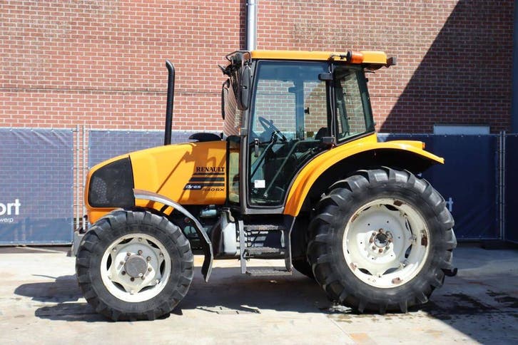 Veiling: Tractor Renault Ares 540 RX Diesel 85pk, Zakelijke goederen, Landbouw | Tractoren, Ophalen
