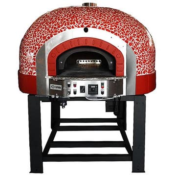 Roterende Pizzaoven | SERIE GRK (MOSAIC) | Gas | 11x Ø30cm, Verzenden, Nieuw in verpakking