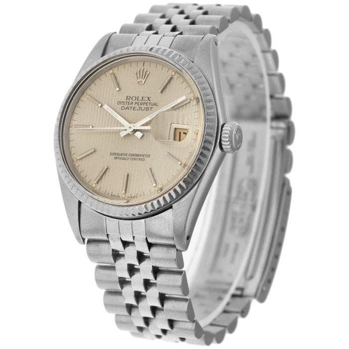 Rolex - Datejust - 16014 - Heren - 1982, Handtassen en Accessoires, Horloges | Heren