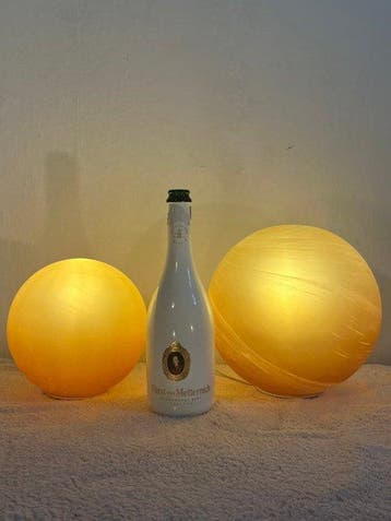 Wofi Leuchten - Tafellamp - Glas
