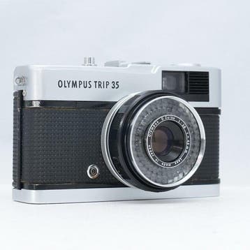 Olympus Trip 35 (D.Zuiko 40mm f/2.8) Analoge camera, Nieuw