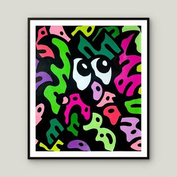 CAVER - Hidden mode (XL Size Painting)