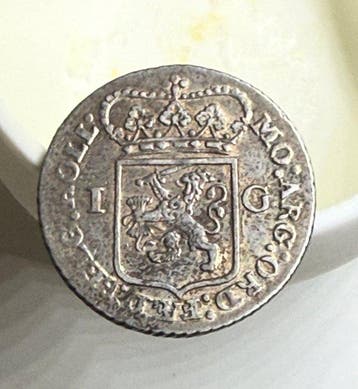 Nederland, Holland Generaliteitsgulden 1795 (Zonder