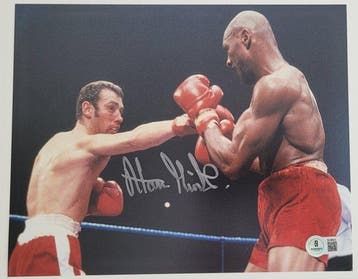 Alan Minter vs Marvin Hagler - Photographie, Verzamelen, Nieuw