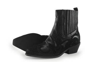 Sacha Cowboy laarzen in maat 38 Zwart, Kleding | Dames, Verzenden, Zwart, Zo goed als nieuw, Sacha