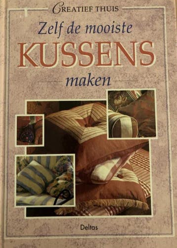 Creatief thuis zelf de mooiste kussens maken, Verzenden