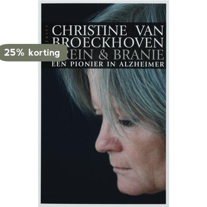 Brein en branie 9789052409115 C. van Broeckhoven, Boeken, Literatuur, Gelezen, Verzenden