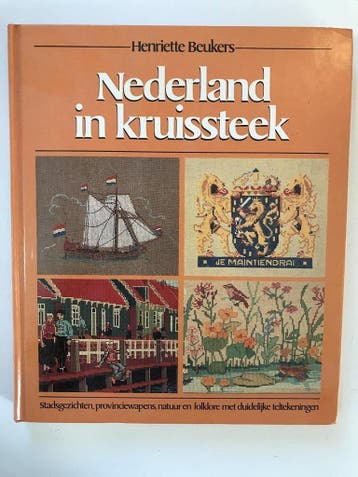 Nederland in kruissteek 9789021017860 Beukers, Verzenden, Beukers